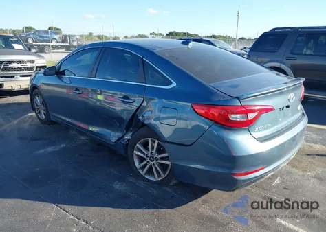 2015 Hyundai Sonata Se из США, поврежденный, VIN 5NPE24AF5FH150613
